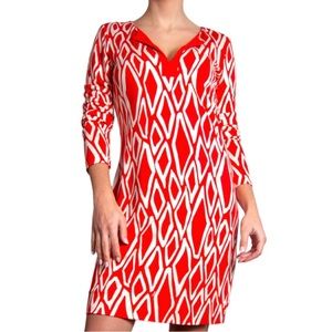 Diane Von Furstenberg 100% Silk Dress